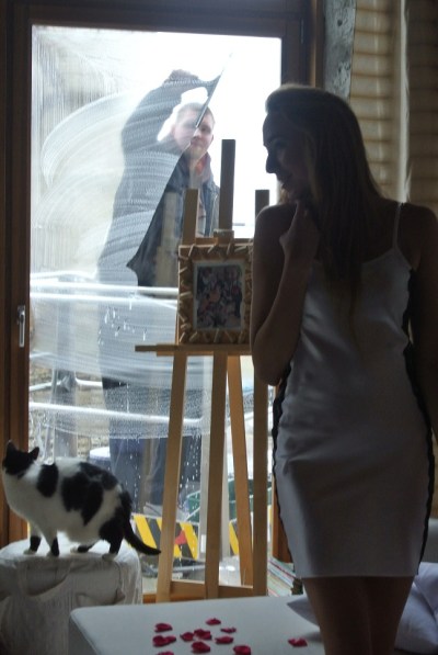 Valge öösärk "PERLA"